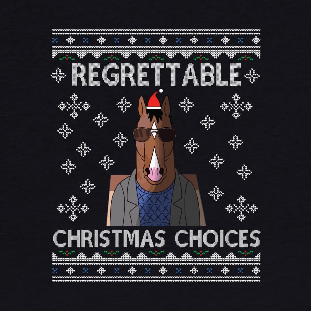 BoJack Horseman Regrettable Christmas Choices by Nova5